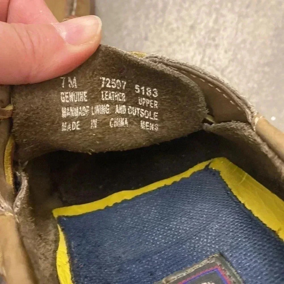 Timberland boat  shoes - Picture 5 of 6